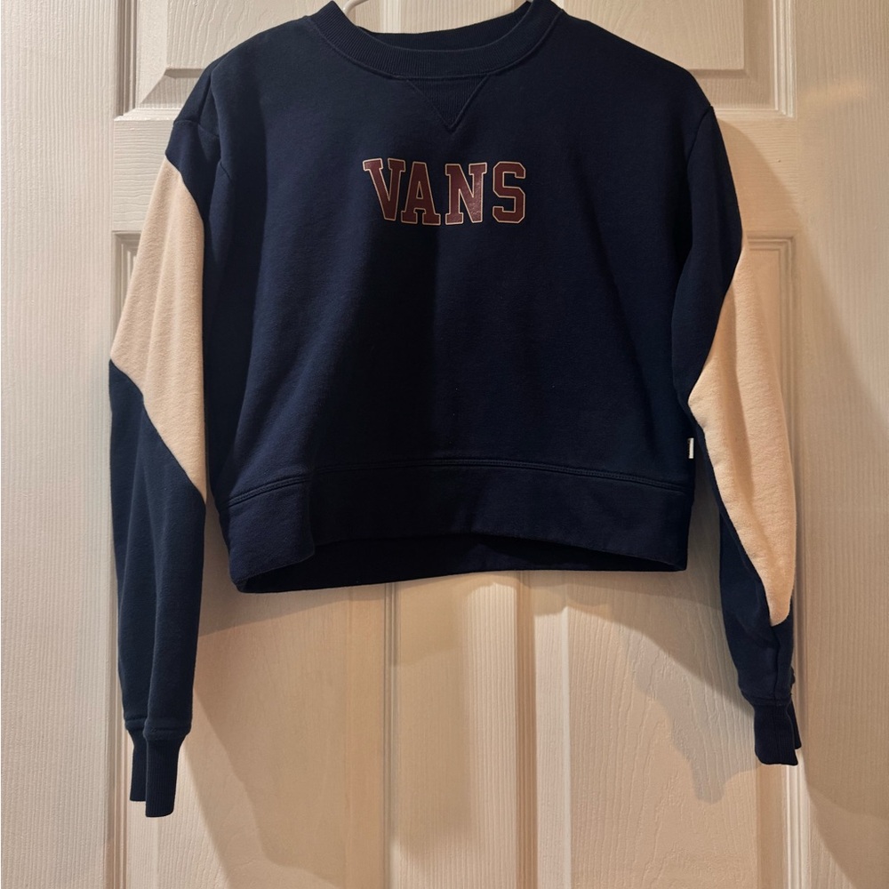 Vans Classic Navy Sweatshirt